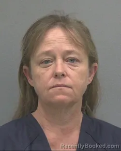Mugshot of Jana Marie Walters booked in Alachua County, Florida on October 8, 2026
