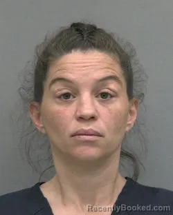 Mugshot of CANDACE LYNN UNDERWOOD booked in Alachua County, Florida on May 6, 2026
