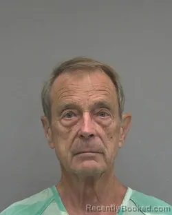 Mugshot of REGINALD LELAND BROWN booked in Alachua County, Florida on July 16, 2026