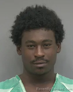 Mugshot of ANGELO RODRIQUE FOOTMAN booked in Alachua County, Florida on July 18, 2026