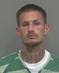 Mugshot of David Justin Medlock booked in Alachua County, Florida on October 11, 2026