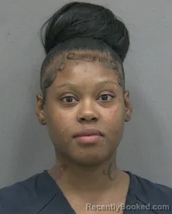 Mugshot of DESTINY IMANI MAYES booked in Alachua County, Florida on July 5, 2026
