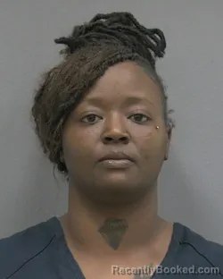 Booking photo from Alachua County, Florida