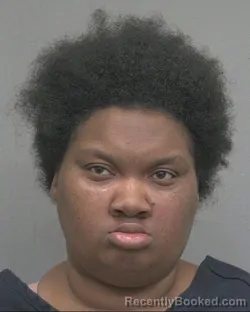 Mugshot of Makenzie Washington booked in Alachua County, Florida on August 29, 2026