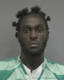 Mugshot of ELIJAH XAVIAS JENKINS booked in Alachua County, Florida on July 7, 2026