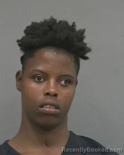 Mugshot of SIERRA JANAE REYNOLDS booked in Alachua County, Florida on June 30, 2026