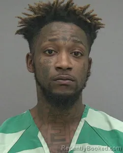 Mugshot of Marquis Donison Gross booked in Alachua County, Florida on August 19, 2026