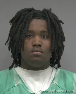 Mugshot of LAZARUS EMMANUEL COLEMAN booked in Alachua County, Florida on March 26, 2026