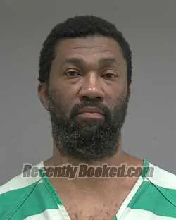 Booking photo from Alachua County, Florida