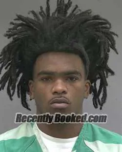 Booking photo from Alachua County, Florida