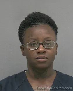 Mugshot of SUNDAY VALERIA HUNTER booked in Alachua County, Florida on June 15, 2026