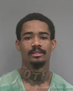 Booking photo from Alachua County, Florida
