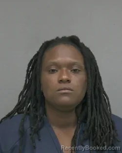 Mugshot of YASMYNE LEE KENNEDY booked in Alachua County, Florida on July 7, 2026
