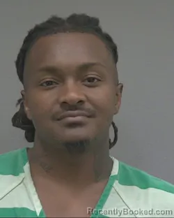 Mugshot of Adrion Keith Flowers booked in Alachua County, Florida on September 3, 2026