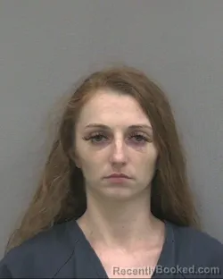 Mugshot of Tiffany Lee Nash booked in Alachua County, Florida on October 11, 2026