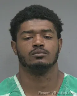 Mugshot of GERVARUS SHAQUAN ELLIS booked in Alachua County, Florida on April 28, 2026