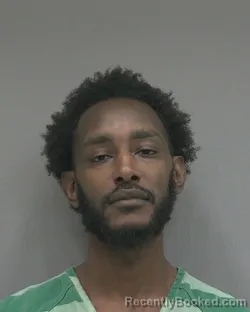 Mugshot of KALEB ALAYE SINGLETON booked in Alachua County, Florida on July 12, 2026
