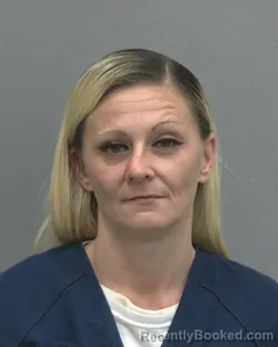 Booking photo from Alachua County, Florida