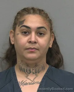 Mugshot of LINDA ISABEL URENA booked in Alachua County, Florida on June 30, 2026