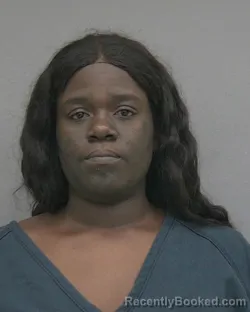 Mugshot of BREA LEGREE HANKERSON booked in Alachua County, Florida on July 1, 2026