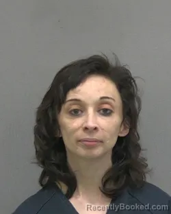 Mugshot of KAYLA CRISTINE RATHELL booked in Alachua County, Florida on July 23, 2026