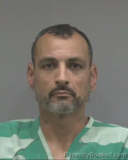 Mugshot of Prudencio Arroyo booked in Alachua County, Florida on September 4, 2026