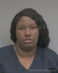 Mugshot of Christina Shantell Gordan booked in Alachua County, Florida on August 27, 2026
