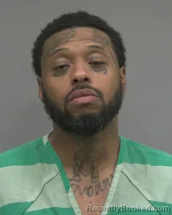 Mugshot of OCTAVIAN NAQUAN ARNOLD booked in Alachua County, Florida on March 18, 2026