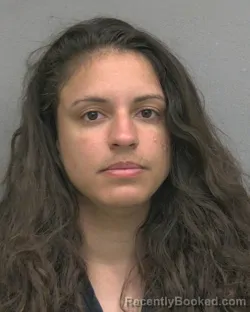 Mugshot of SYDNEY ALEXANDRA MALVEAUX booked in Alachua County, Florida on July 8, 2026