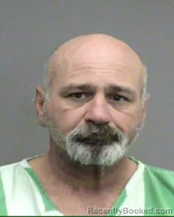Mugshot of LAWRENCE MARTIN HILLHOUSE booked in Alachua County, Florida on July 8, 2026