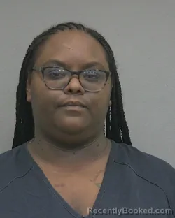 Mugshot of DEJA' MAE MAE THOMAS booked in Alachua County, Florida on July 15, 2026