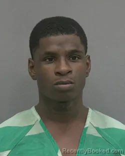 Mugshot of MONTAVIUS KEON CRUMITIE booked in Alachua County, Florida on July 13, 2026