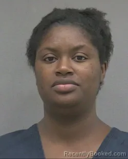 Mugshot of Lakwanzaa Shanice Griffin booked in Alachua County, Florida on October 17, 2026