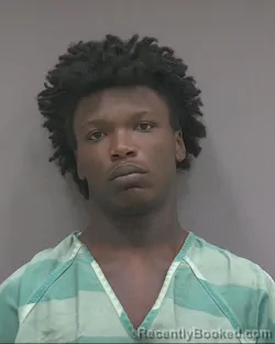 Mugshot of Christian Eugene Howard booked in Alachua County, Florida on September 16, 2026