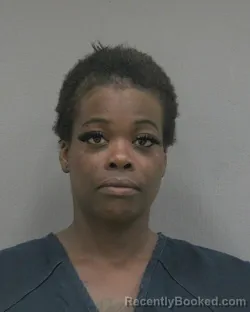 Mugshot of KADISHA NATALIE GRANT booked in Alachua County, Florida on July 9, 2026