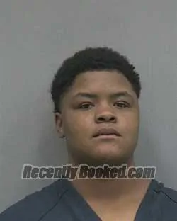Booking photo from Alachua County, Florida