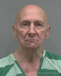 Mugshot of THOMAS RICHARD DAIGLE booked in Alachua County, Florida on March 18, 2026