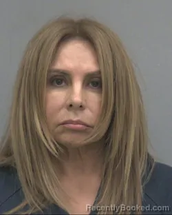 Mugshot of Teresa Adriana Rodarte booked in Alachua County, Florida on September 4, 2026