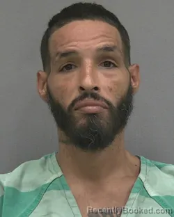Mugshot of ERICK LLANES booked in Alachua County, Florida on July 15, 2026