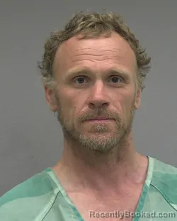 Mugshot of PETER MICHAEL DOWNING booked in Alachua County, Florida on May 21, 2026