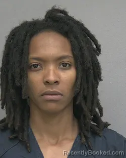 Mugshot of DAZAH NICOLE RICHARDS booked in Alachua County, Florida on June 7, 2026