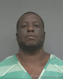 Mugshot of Stephen Demonta Rashad Jones booked in Alachua County, Florida on August 30, 2026