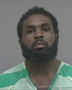 Mugshot of Eric Jermaine Williams booked in Alachua County, Florida on October 8, 2026