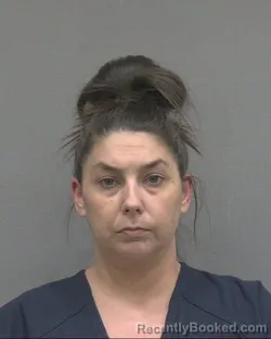 Mugshot of Meagan Marie Schonefeld booked in Alachua County, Florida on October 19, 2026