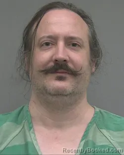 Mugshot of Jesse Matthew Lyles booked in Alachua County, Florida on August 25, 2026