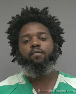 Booking photo from Alachua County, Florida