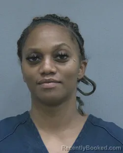 Mugshot of JANATICIA LASHUANTAE WALKER-WESLEY booked in Alachua County, Florida on April 4, 2026