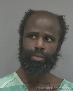 Mugshot of Rashard Jerrod Turner booked in Alachua County, Florida on September 13, 2026