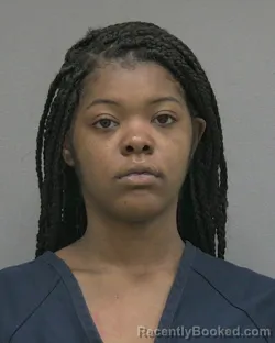 Mugshot of TRINITY ZYANA CRAWFORD booked in Alachua County, Florida on May 30, 2026