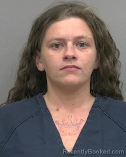 Mugshot of MARIAH LEIGH TILLEY booked in Alachua County, Florida on March 30, 2026